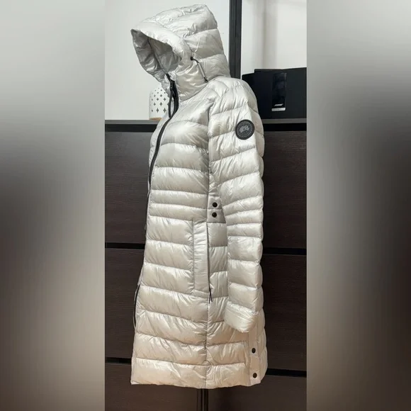 Canada Goose Cypress Hooded Jacket Black Disc